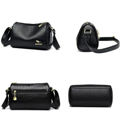Women's Stone Pattern Crossbody Bags Summer Shoulder Handbag