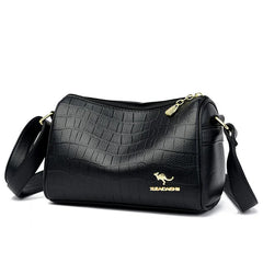 Women's Stone Pattern Crossbody Bags Summer Shoulder Handbag