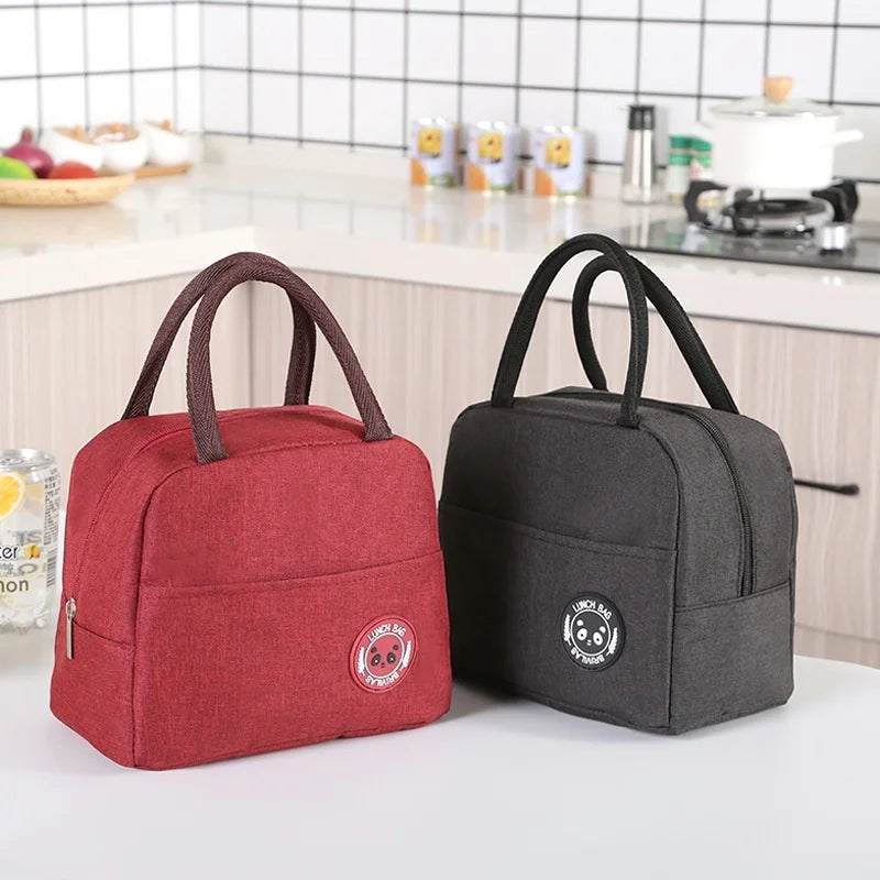 Insulated Lunch Bag for Men and Women
