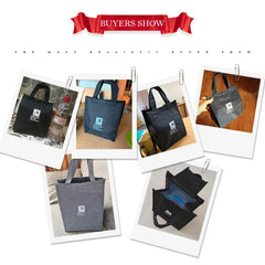 Thermal Lunch Box Bag Portable Kids School Fresh Food Men's Cooler Bento Pouch