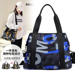 Women's Waterproof Nylon Shoulder Totes Handbag