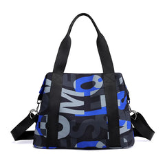 Women's Waterproof Nylon Shoulder Totes Handbag