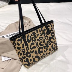 Women's Tote Bag Mommy Large Capacity Shopping Bag Ladies Handheld Shopping Hand