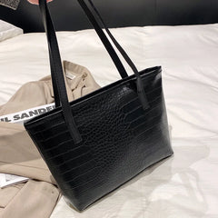 Women's Tote Bag Mommy Large Capacity Shopping Bag Ladies Handheld Shopping Hand