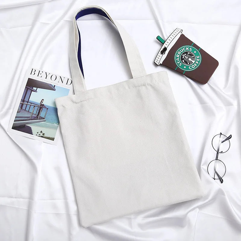 Women's Duck Print Canvas Tote Bag Crossbody Shopper Purse