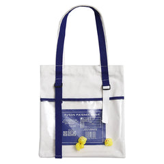 Women's Duck Print Canvas Tote Bag Crossbody Shopper Purse
