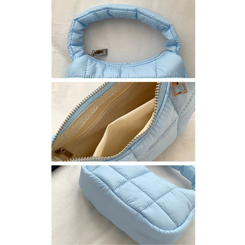 Women's Candy Colors Tote Bag for Daily Ins