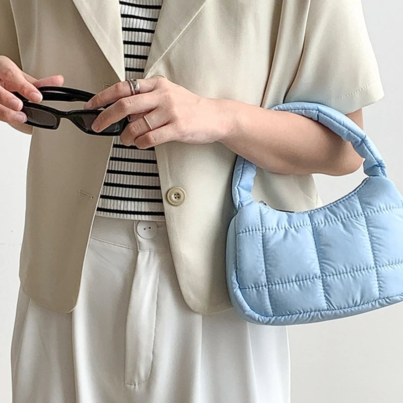 Women's Candy Colors Tote Bag for Daily Ins