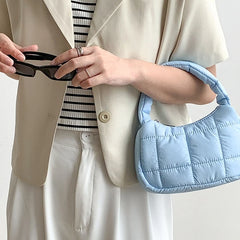 Women's Candy Colors Tote Bag for Daily Ins