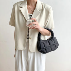 Women's Candy Colors Tote Bag for Daily Ins