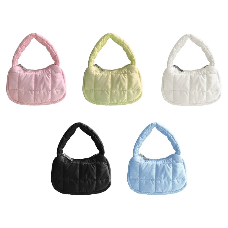 Women's Candy Colors Tote Bag for Daily Ins