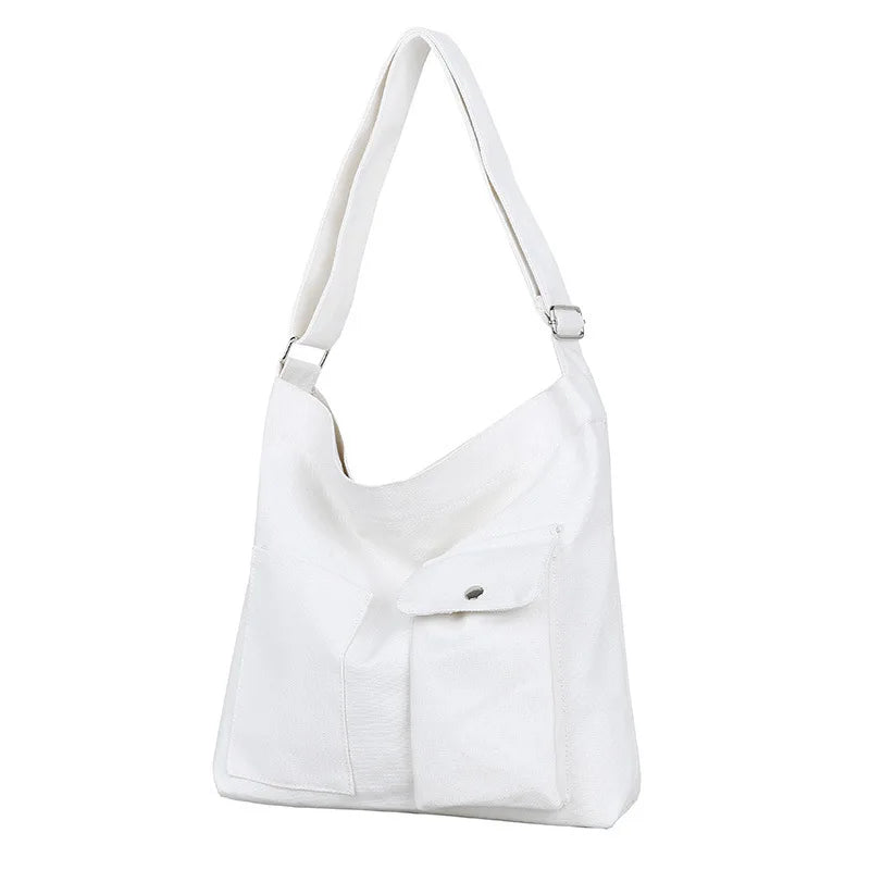Women's Canvas Tote Bag Large Capacity Handbags