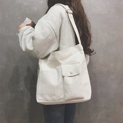 Women's Canvas Tote Bag Large Capacity Handbags