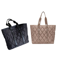 Women's Tote Bags Autumn Winter Lady Shoulder Bag High Nylon Handbags