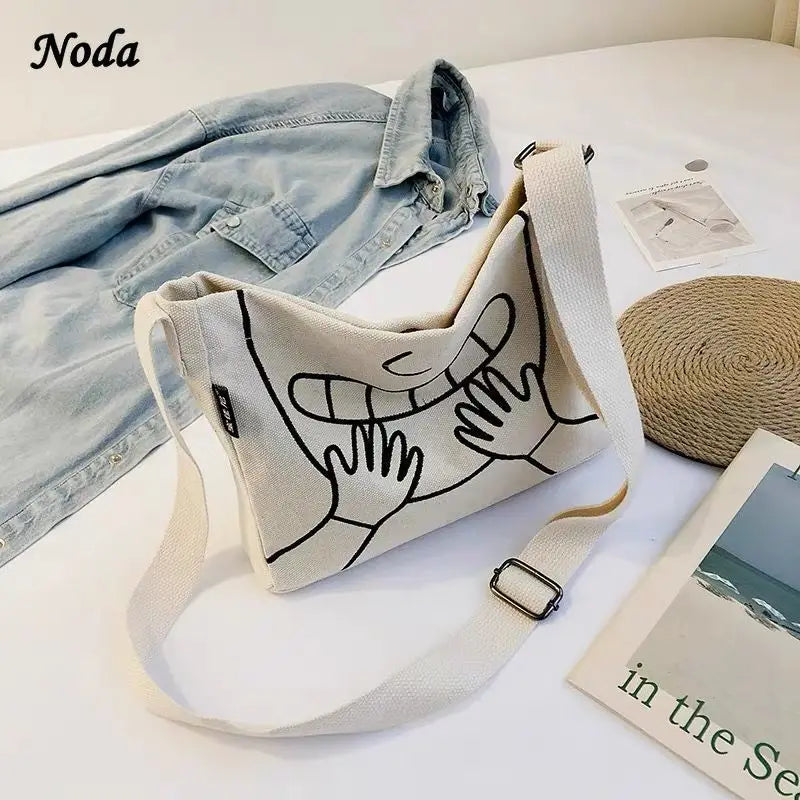 Women's Casual Tote Bag Ladies Shoulder Bag Cross Body Shopper Messenger Bag