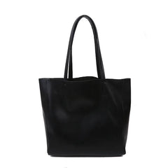Large Capacity Women's Tote Bag Casual One-shoulder Handbag Shopping Bag