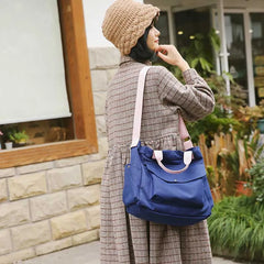 Women's Casual Tote Shoulder Bag Large Capacity Handbag