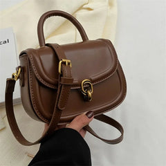 Leather Crossbody Bag Women's Messenger Bag