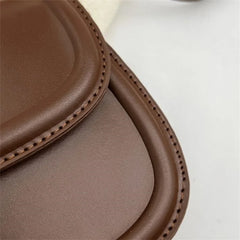Leather Crossbody Bag Women's Messenger Bag