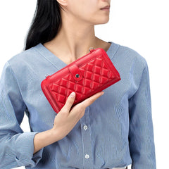 Women's Touch Screen Phone Bag High Leather Purses Crossbody Bags for Women