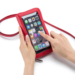 Women's Touch Screen Phone Bag High Leather Purses Crossbody Bags for Women