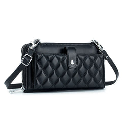 Women's Touch Screen Phone Bag High Leather Purses Crossbody Bags for Women