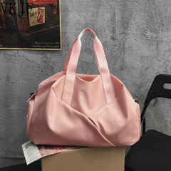 Women's Training Gym Bag Fitness Outdoor Sports Travel Handbag Shoulder