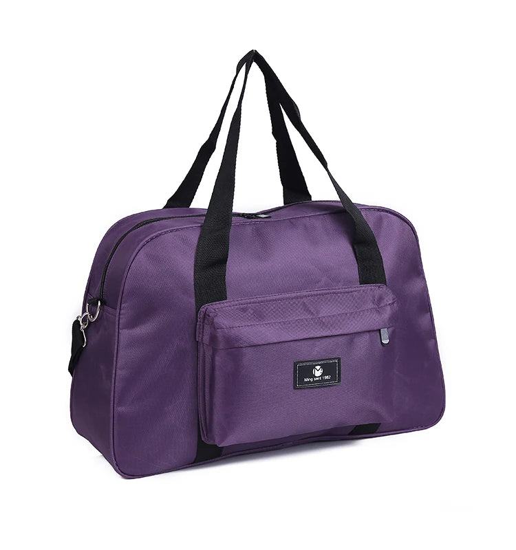 Women's Travel Bag Oxford Large Capacity Waterproof Female Luggage Bags