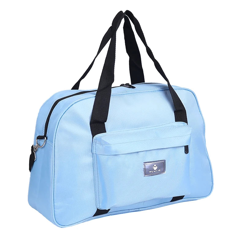 Women's Travel Bag Oxford Large Capacity Waterproof Female Luggage Bags