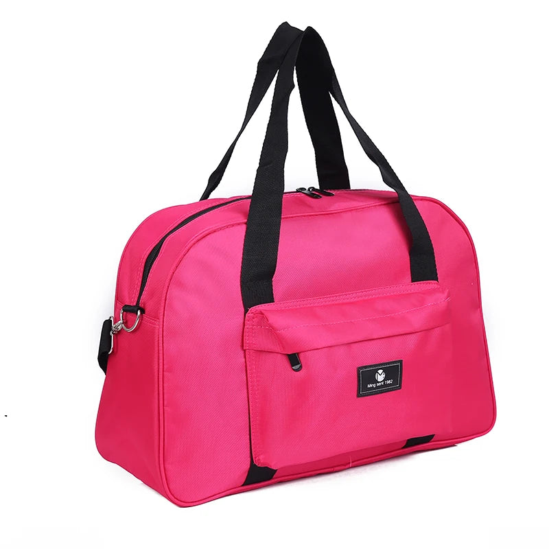 Women's Travel Bag Oxford Large Capacity Waterproof Female Luggage Bags