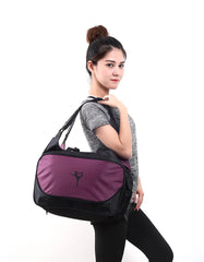 Women's Yoga Mat Backpack Sports Bag Messenger Shoulder Bag