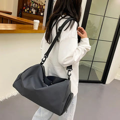 Women's Large Capacity Shoulder Bag Gym Yoga Sport Handbag
