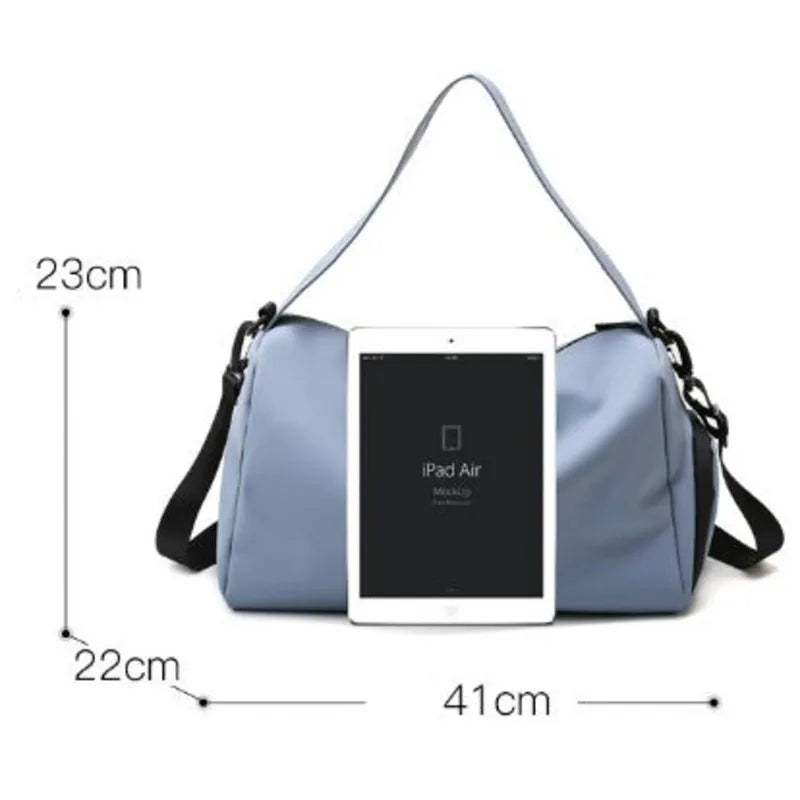 Women's Large Capacity Shoulder Bag Gym Yoga Sport Handbag