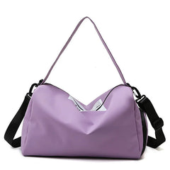 Women's Large Capacity Shoulder Bag Gym Yoga Sport Handbag