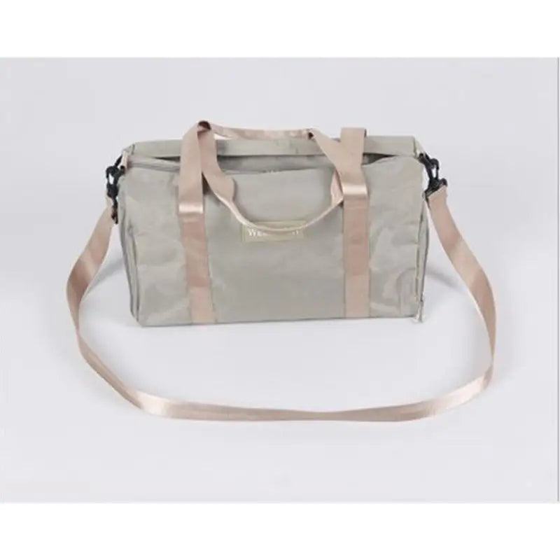 Women's Travel Bags Hand Luggage Handbag Sports Gym Shoulder Bag Weekend Duffel