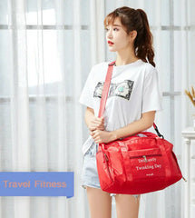 Women's Travel Bags Hand Luggage Handbag Sports Gym Shoulder Bag Weekend Duffel