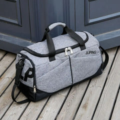 Waterproof Fitness Duffle Bag Large Capacity Shoulder Weekend Bag