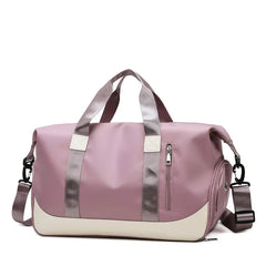 Women's Travel Bag Large Hand Luggage Gym Duffle Weekend Bag