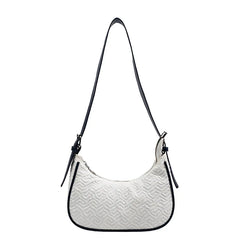 Women's Underarm Bag Summer Handbag Solid Fashionable Temperament Shoulder Bags