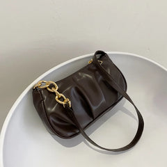 Women's Underarm Bags Shoulder Bag Armpit Small Shoulder Purse Clutch Women