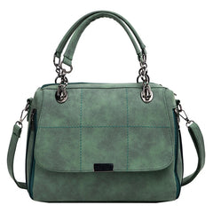 Vintage Frosted Shoulder Bag for Women