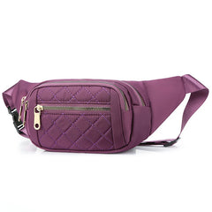Women's Waist Bag Crossbody Chest Bag Fanny Pack Oxford Cloth Waterproof