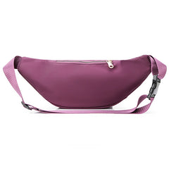 Women's Waist Bag Crossbody Chest Bag Fanny Pack Oxford Cloth Waterproof