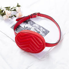 Women's Waist Bag Fanny Pack Female Belt Bags Banana Shoulder