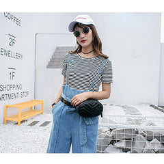 Women's Waist Bag Fanny Pack Female Belt Bags Banana Shoulder
