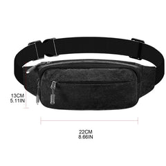 Women's Waist Bag Fanny Packs Adjustable Strap Outdoor Sports Travel Phone Pouch
