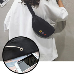 Japan Cat Print Waist Bag for Women