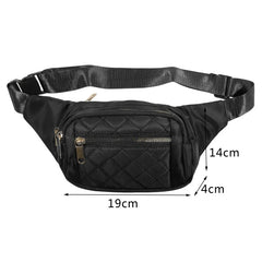 Waterproof Women's Waist Bag Crossbody Fanny Pack