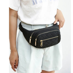 Waterproof Women's Waist Bag Crossbody Fanny Pack