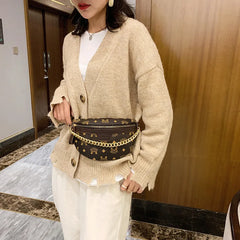 Women's Waist Bag Fanny Pack Shoulder Purse Belt Banana Bags